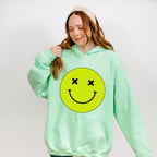 X Eyes Smiley Good Vibes Theme T-shirt, Hoodie, Sweatshirt
