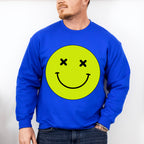 X Eyes Smiley Good Vibes Theme T-shirt, Hoodie, Sweatshirt