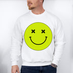 X Eyes Smiley Good Vibes Theme T-shirt, Hoodie, Sweatshirt
