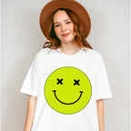 X Eyes Smiley Good Vibes Theme T-shirt, Hoodie, Sweatshirt