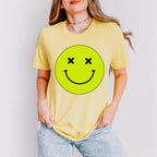 X Eyes Smiley Good Vibes Theme T-shirt, Hoodie, Sweatshirt