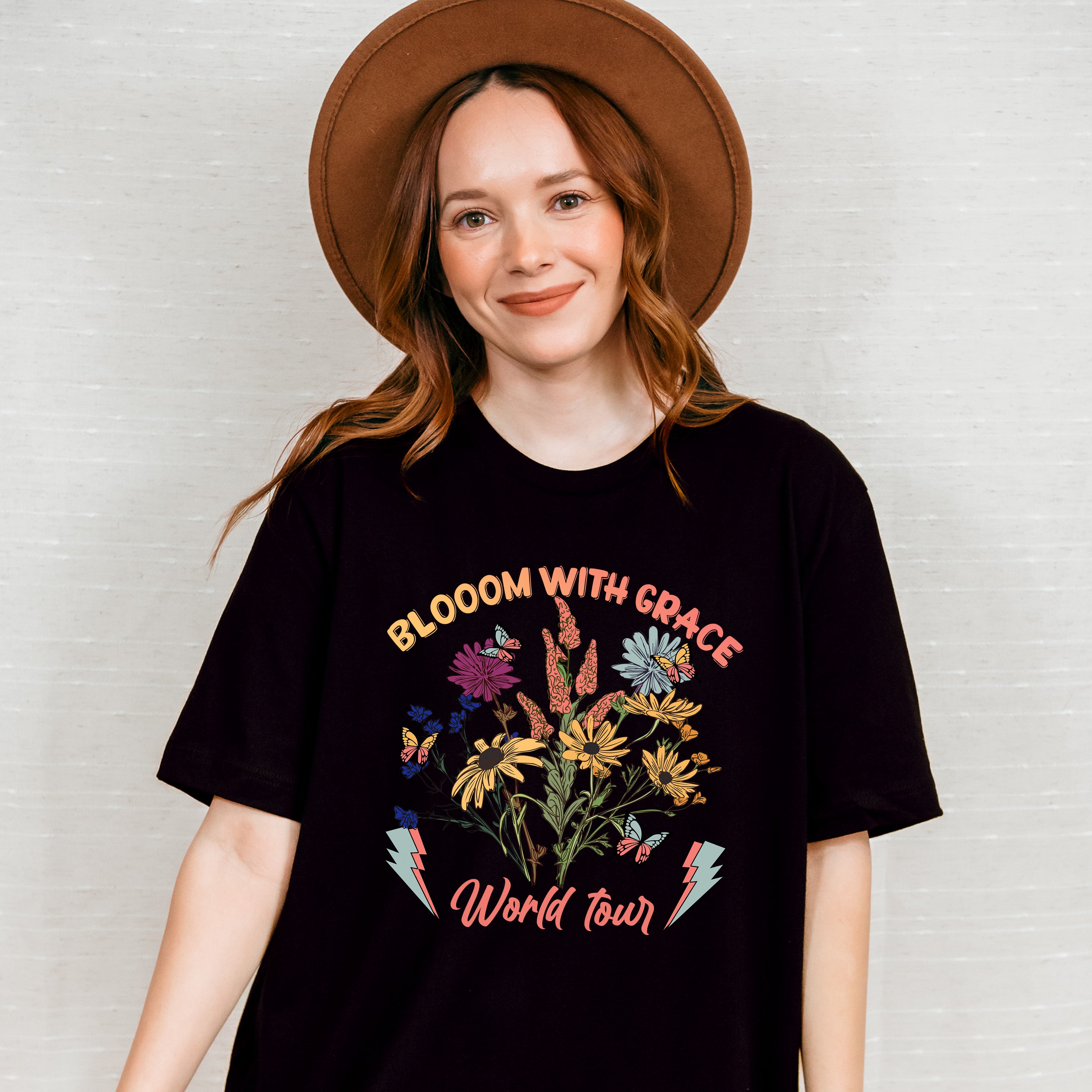 Bloom With Grace Good Vibes Theme T-shirt, Hoodie, Sweatshirt