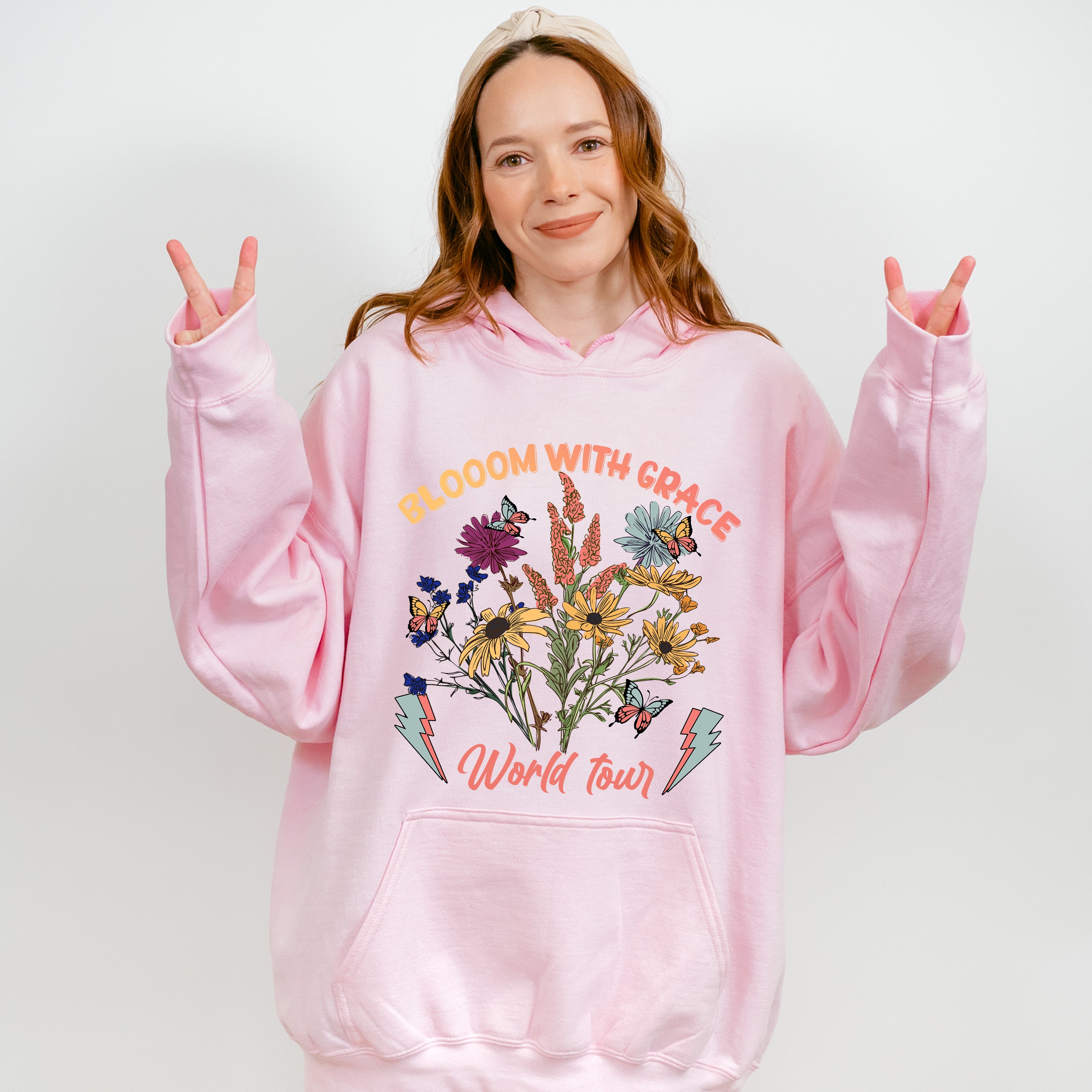 Bloom With Grace Good Vibes Theme T-shirt, Hoodie, Sweatshirt