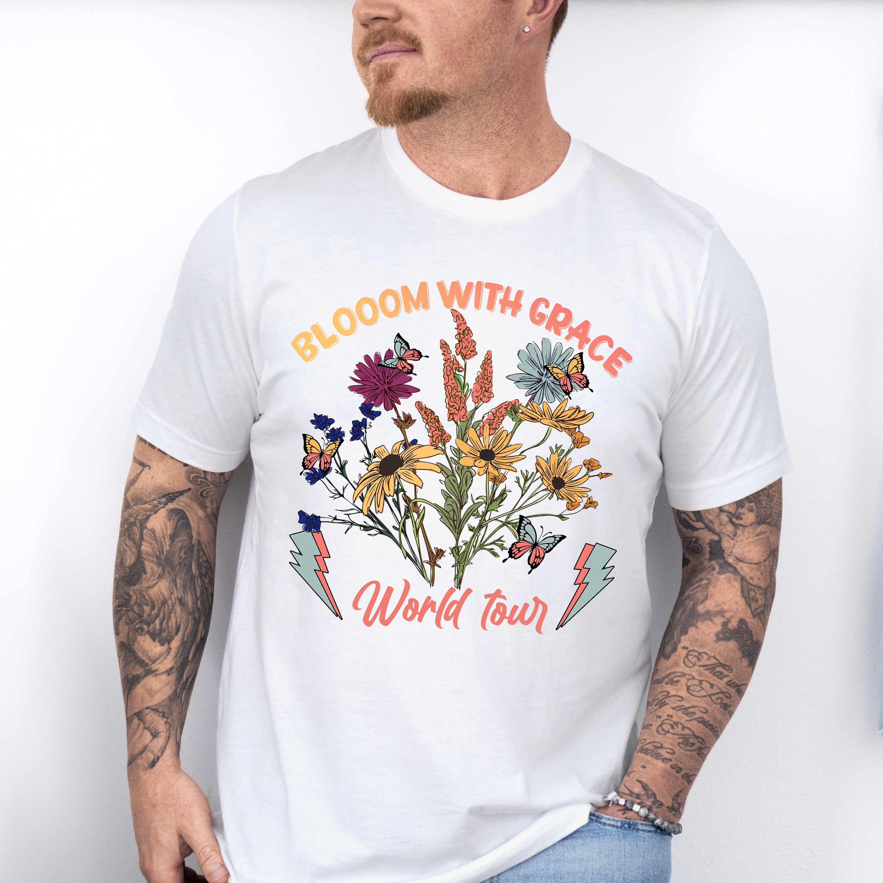 Bloom With Grace Good Vibes Theme T-shirt, Hoodie, Sweatshirt
