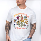 Bloom With Grace Good Vibes Theme T-shirt, Hoodie, Sweatshirt