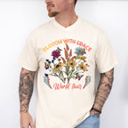 Bloom With Grace Good Vibes Theme T-shirt, Hoodie, Sweatshirt