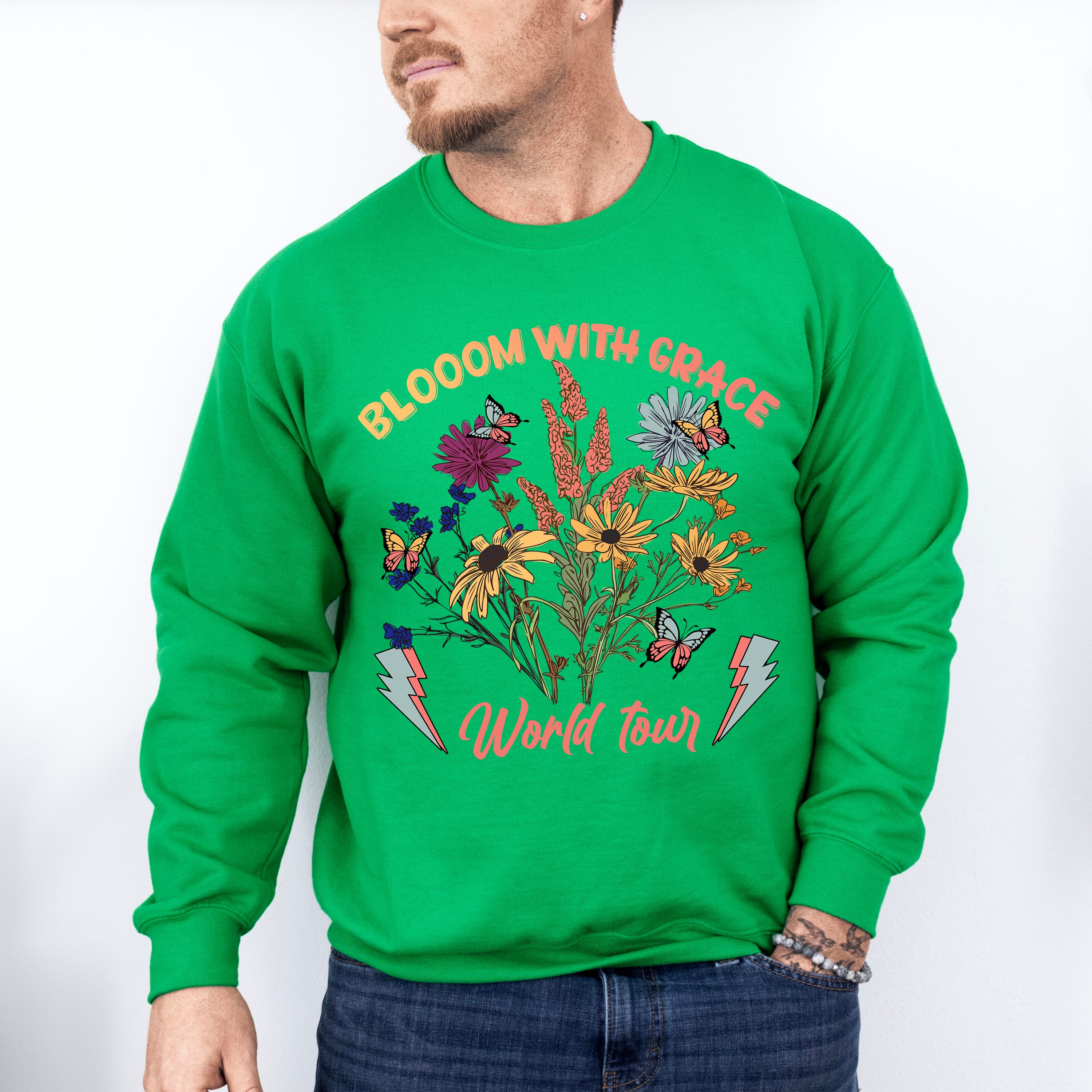 Bloom With Grace Good Vibes Theme T-shirt, Hoodie, Sweatshirt