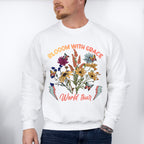 Bloom With Grace Good Vibes Theme T-shirt, Hoodie, Sweatshirt