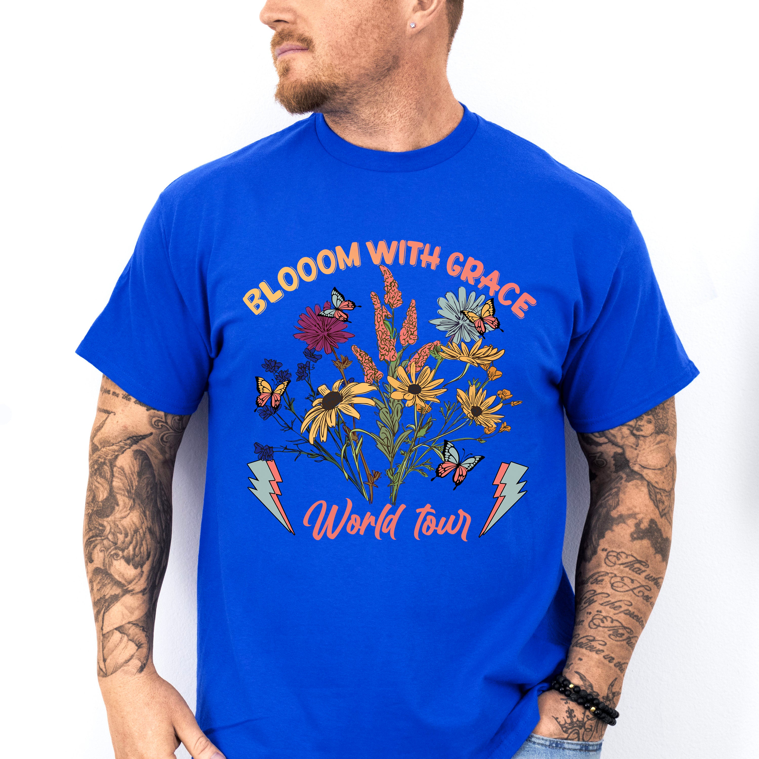 Bloom With Grace Good Vibes Theme T-shirt, Hoodie, Sweatshirt