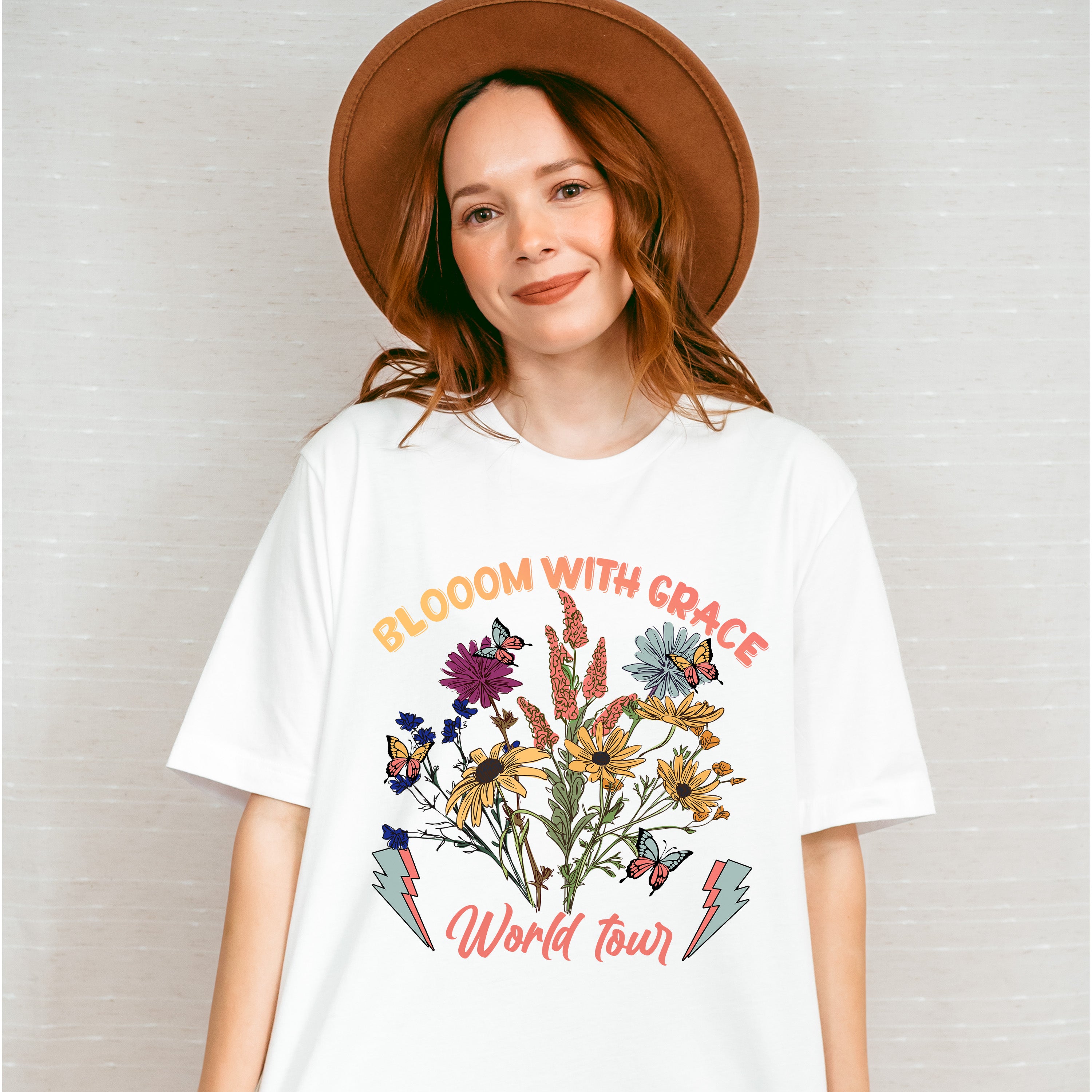 Bloom With Grace Good Vibes Theme T-shirt, Hoodie, Sweatshirt