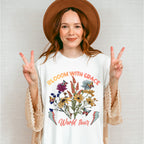 Bloom With Grace Good Vibes Theme T-shirt, Hoodie, Sweatshirt