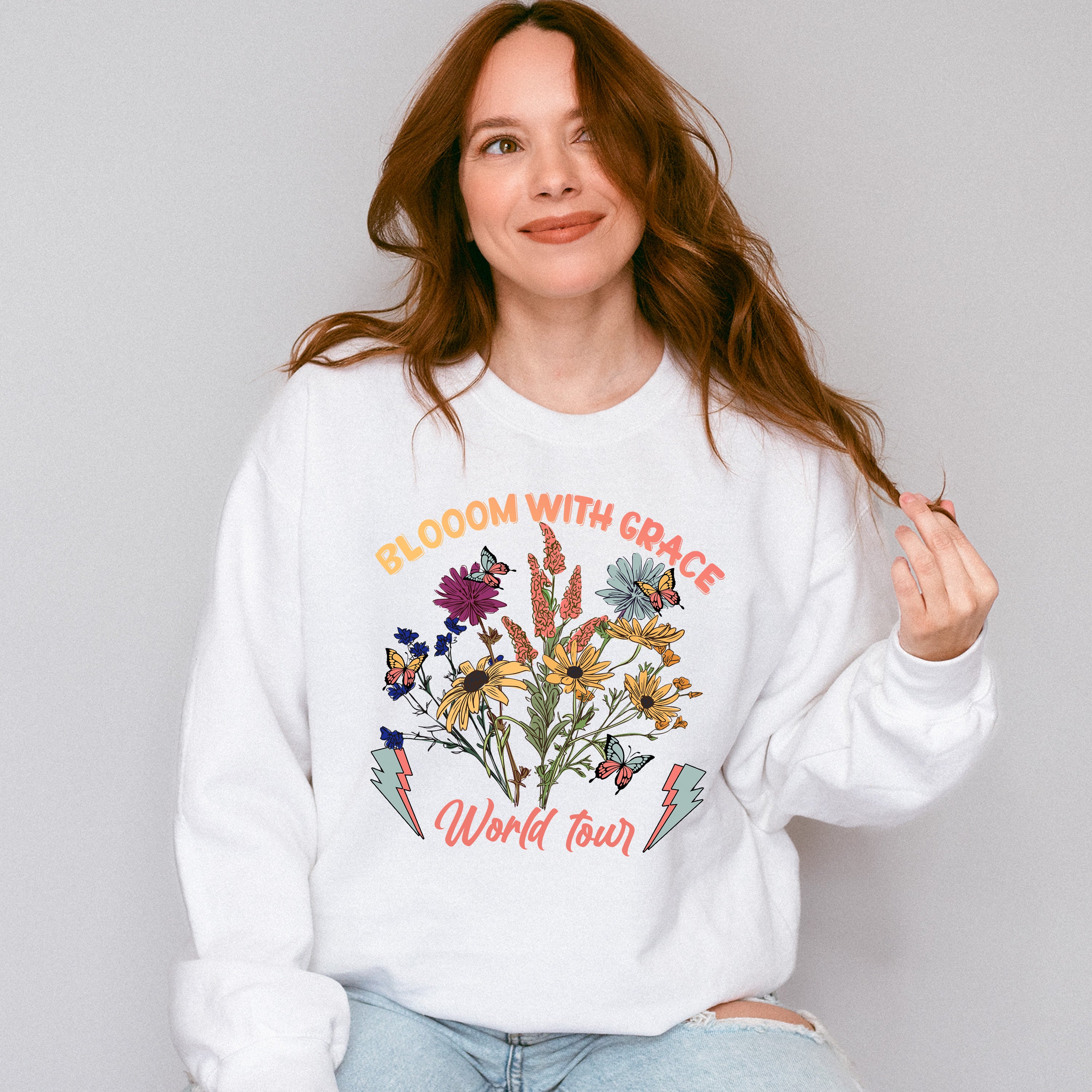 Bloom With Grace Good Vibes Theme T-shirt, Hoodie, Sweatshirt