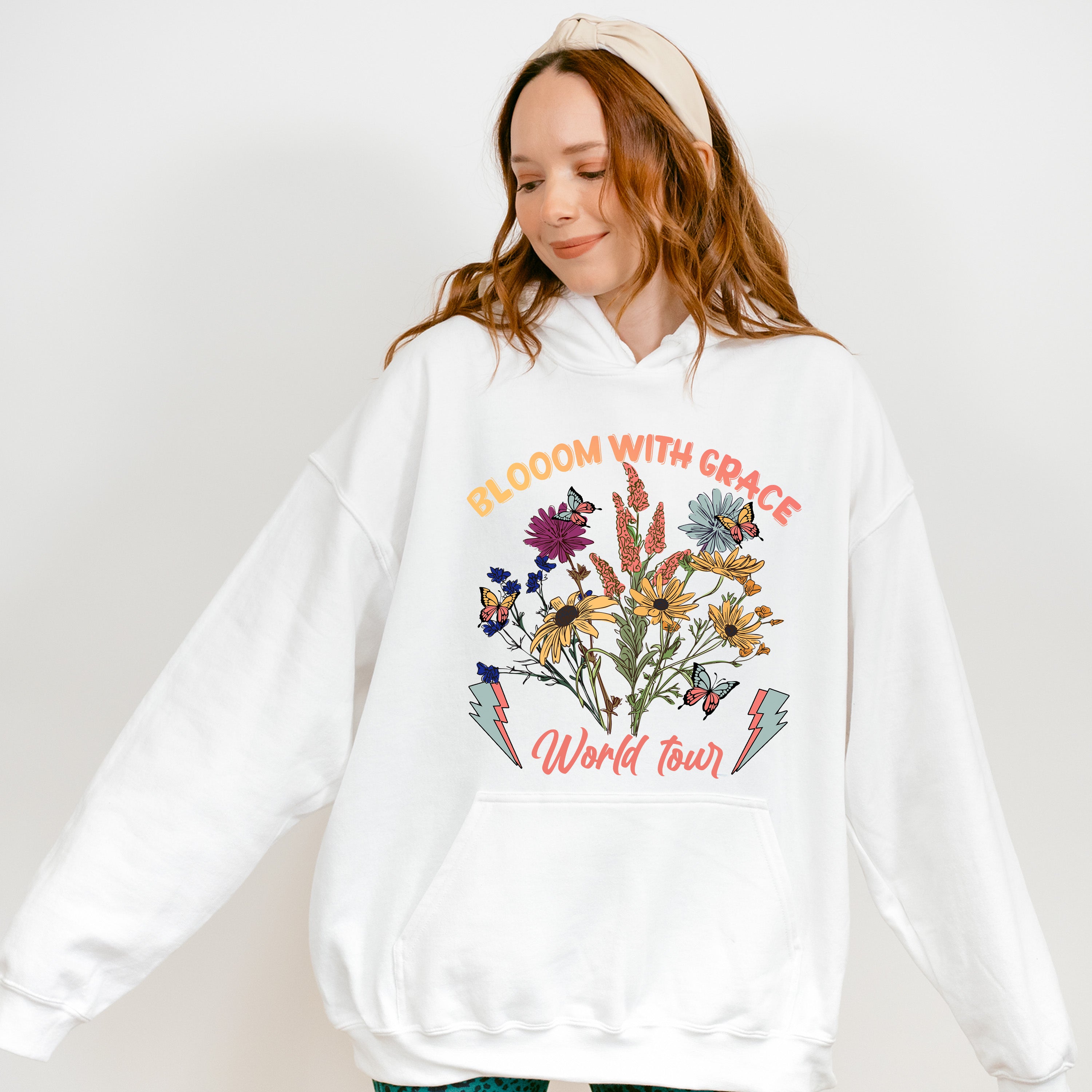 Bloom With Grace Good Vibes Theme T-shirt, Hoodie, Sweatshirt