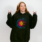 Wild Like A Flower Warm Like The Sun Good Vibes Theme T-shirt, Hoodie, Sweatshirt