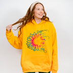 Wild Like A Flower Warm Like The Sun Good Vibes Theme T-shirt, Hoodie, Sweatshirt