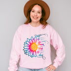 Wild Like A Flower Warm Like The Sun Good Vibes Theme T-shirt, Hoodie, Sweatshirt