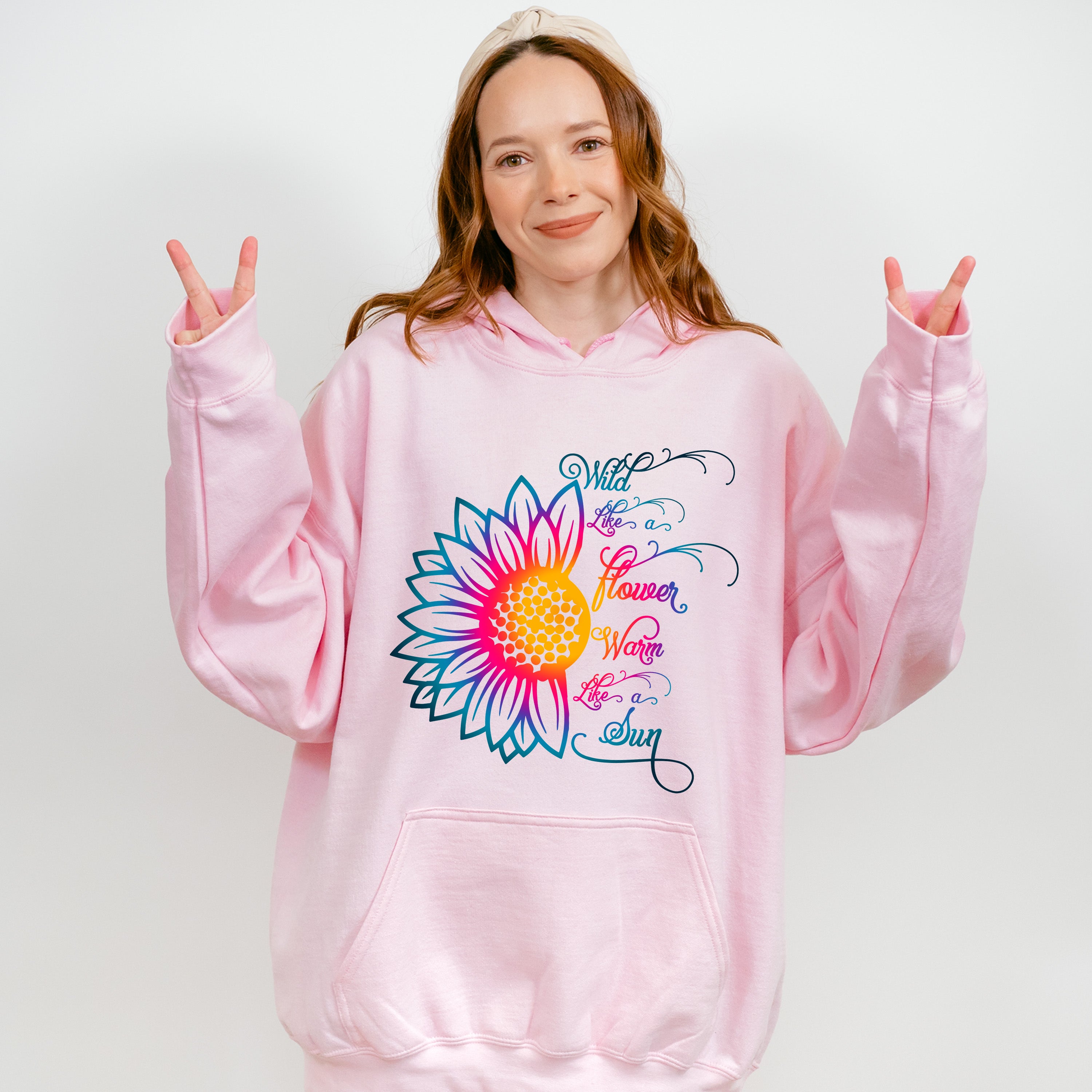 Wild Like A Flower Warm Like The Sun Good Vibes Theme T-shirt, Hoodie, Sweatshirt