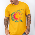 Wild Like A Flower Warm Like The Sun Good Vibes Theme T-shirt, Hoodie, Sweatshirt