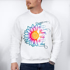Wild Like A Flower Warm Like The Sun Good Vibes Theme T-shirt, Hoodie, Sweatshirt