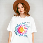 Wild Like A Flower Warm Like The Sun Good Vibes Theme T-shirt, Hoodie, Sweatshirt