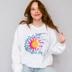Wild Like A Flower Warm Like The Sun Good Vibes Theme T-shirt, Hoodie, Sweatshirt
