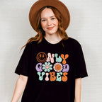 Only Good Vibes, Good Vibes Theme T-shirt, Hoodie, Sweatshirt
