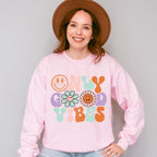 Only Good Vibes, Good Vibes Theme T-shirt, Hoodie, Sweatshirt