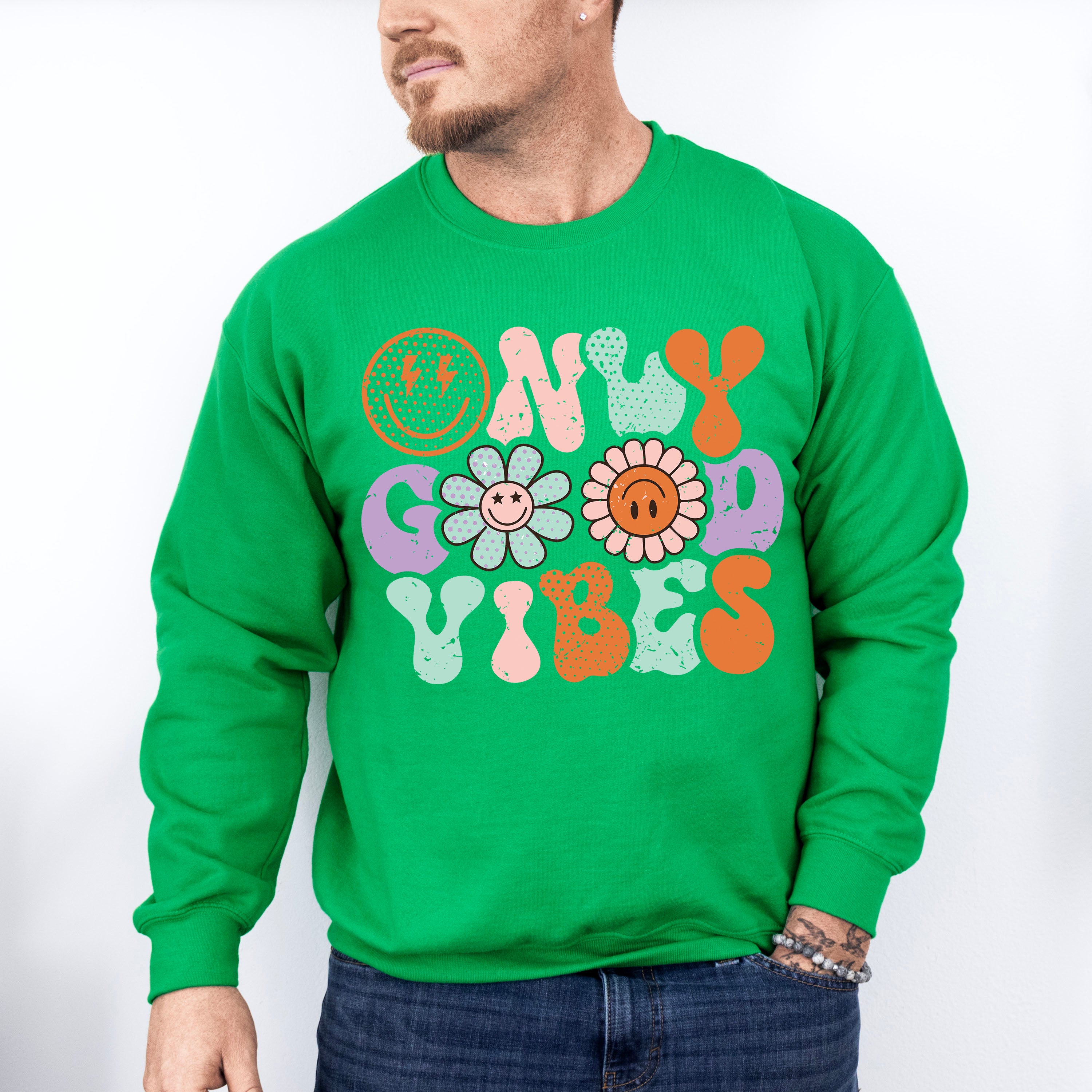 Only Good Vibes, Good Vibes Theme T-shirt, Hoodie, Sweatshirt