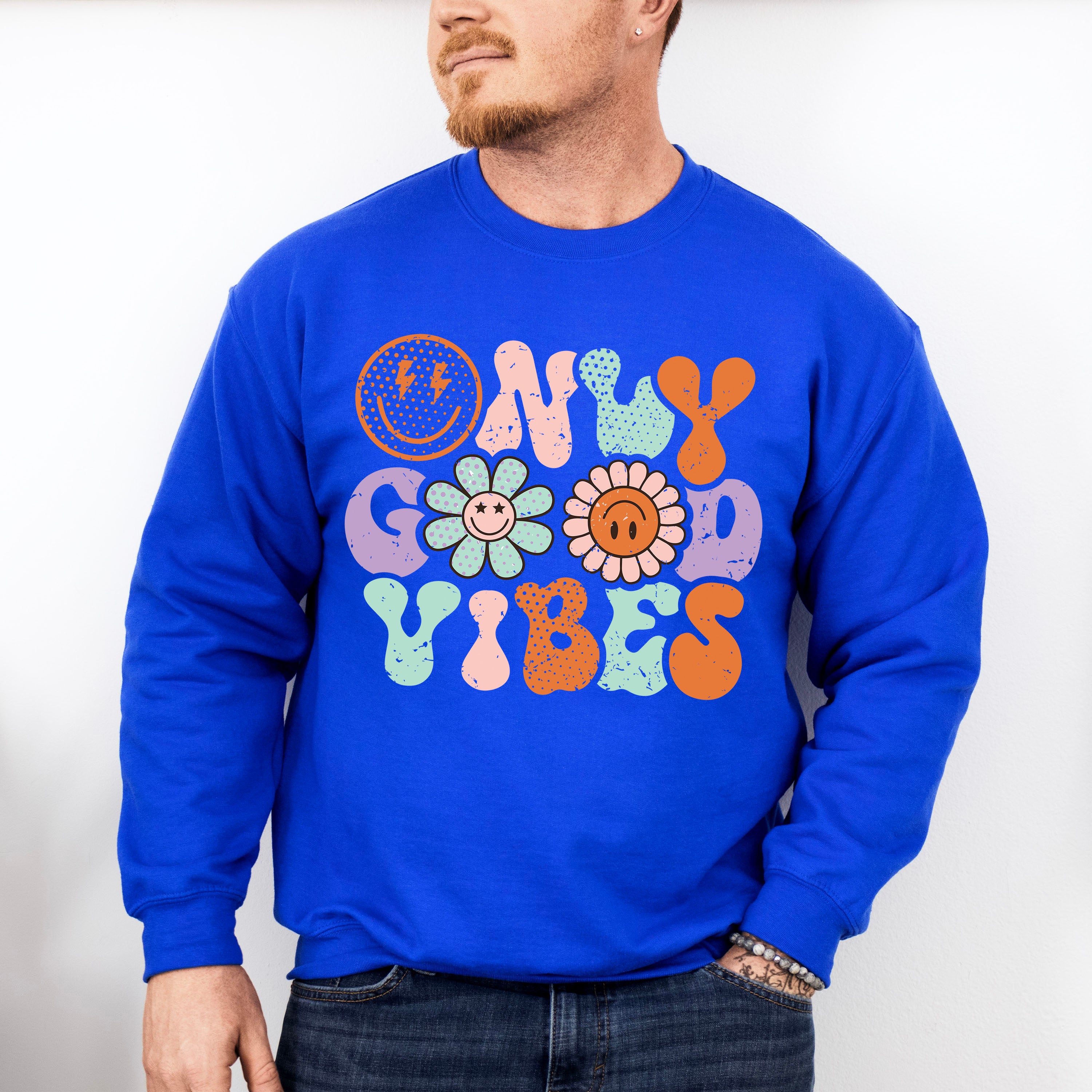 Only Good Vibes, Good Vibes Theme T-shirt, Hoodie, Sweatshirt