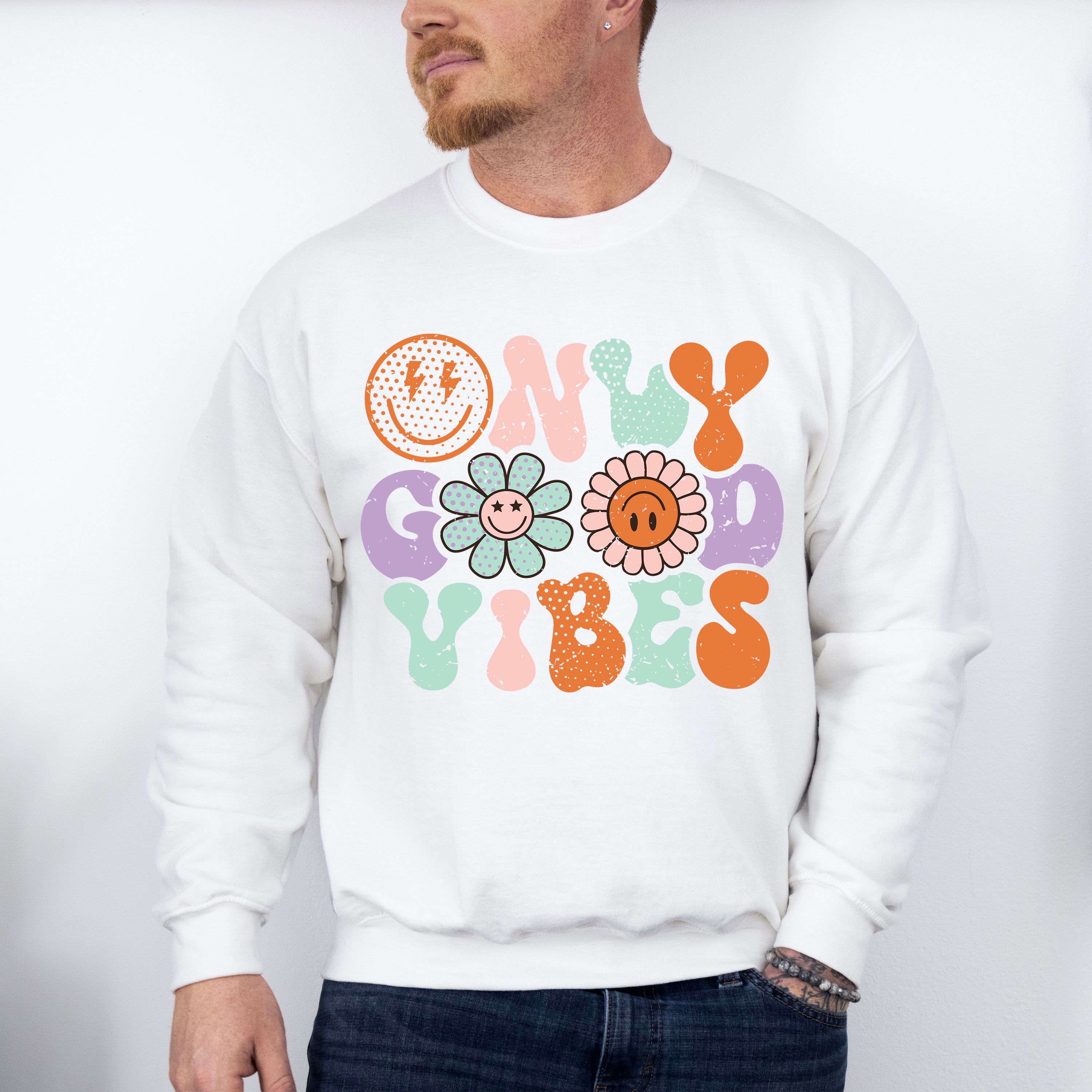 Only Good Vibes, Good Vibes Theme T-shirt, Hoodie, Sweatshirt