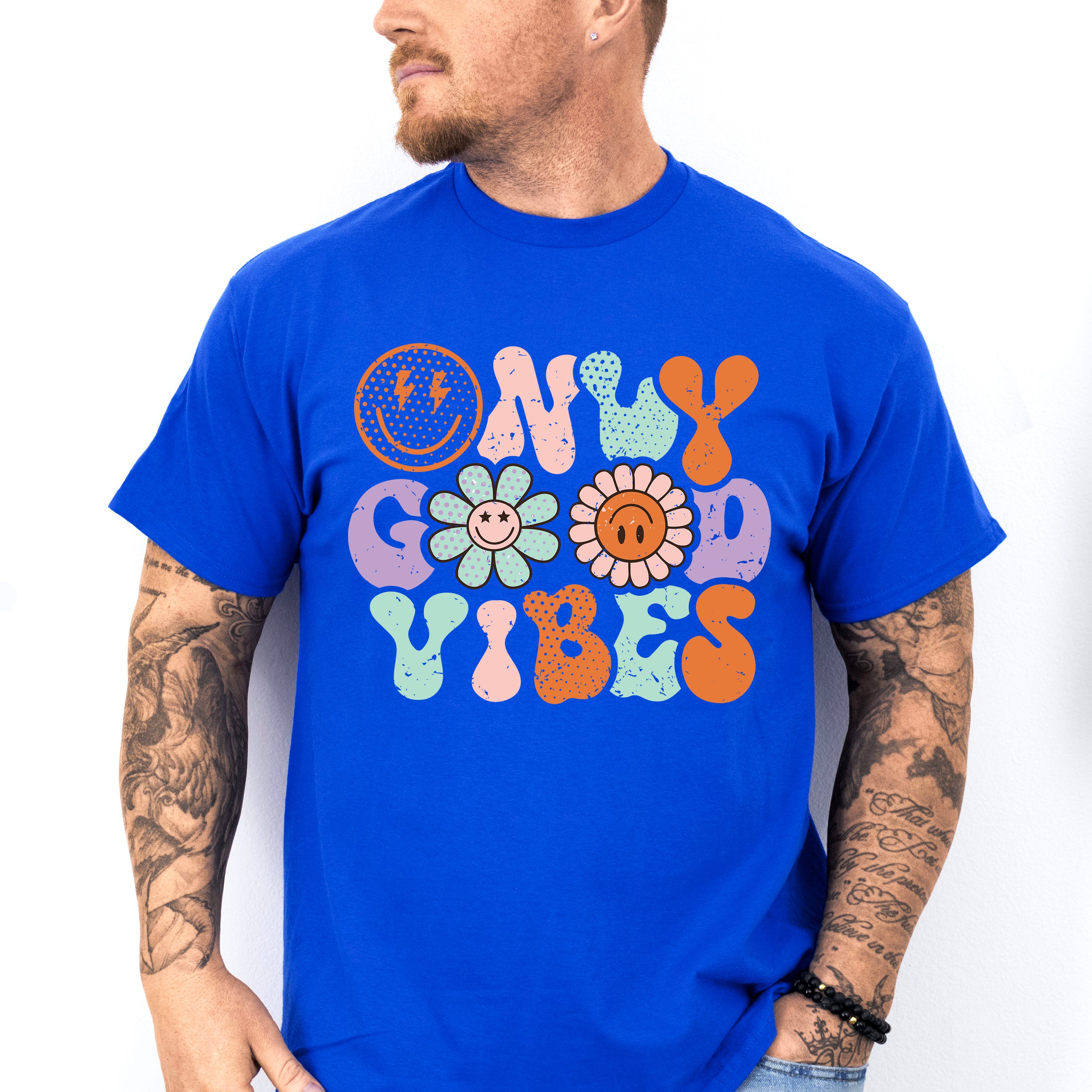 Only Good Vibes, Good Vibes Theme T-shirt, Hoodie, Sweatshirt