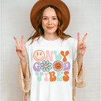 Only Good Vibes, Good Vibes Theme T-shirt, Hoodie, Sweatshirt