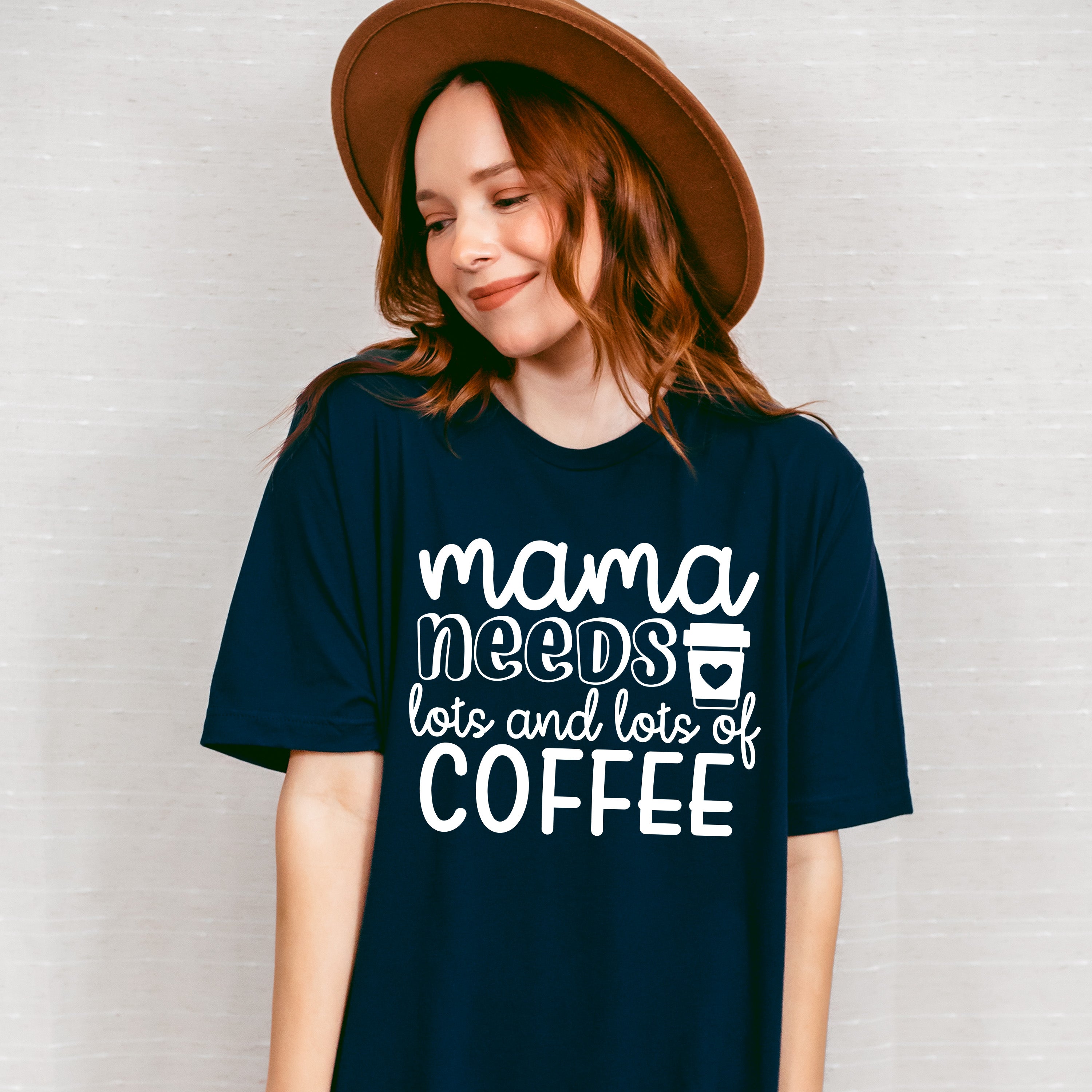 Mama Needs Coffee Mother's Day Unisex Crewneck T-Shirt Sweatshirt Hoodie