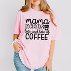 Mama Needs Coffee Mother's Day Unisex Crewneck T-Shirt Sweatshirt Hoodie