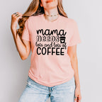 Mama Needs Coffee Mother's Day Unisex Crewneck T-Shirt Sweatshirt Hoodie