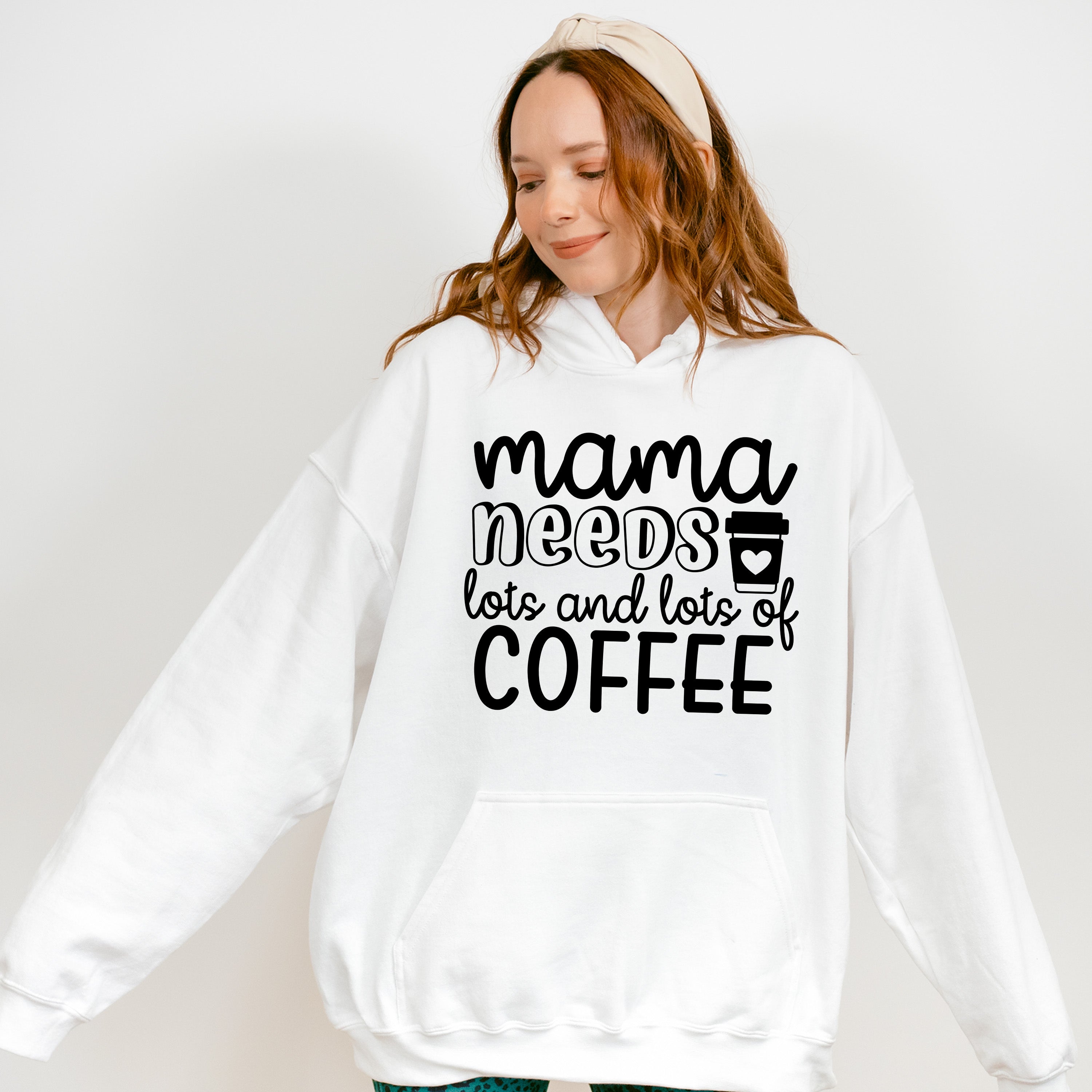 Mama Needs Coffee Mother's Day Unisex Crewneck T-Shirt Sweatshirt Hoodie