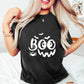 Halloween Boo pumpkin smile face design - Halloween Unisex Crewneck T-Shirt Sweatshirt Hoodie