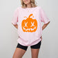 Orange Pumpkin Design - Halloween Unisex Crewneck T-Shirt Sweatshirt Hoodie