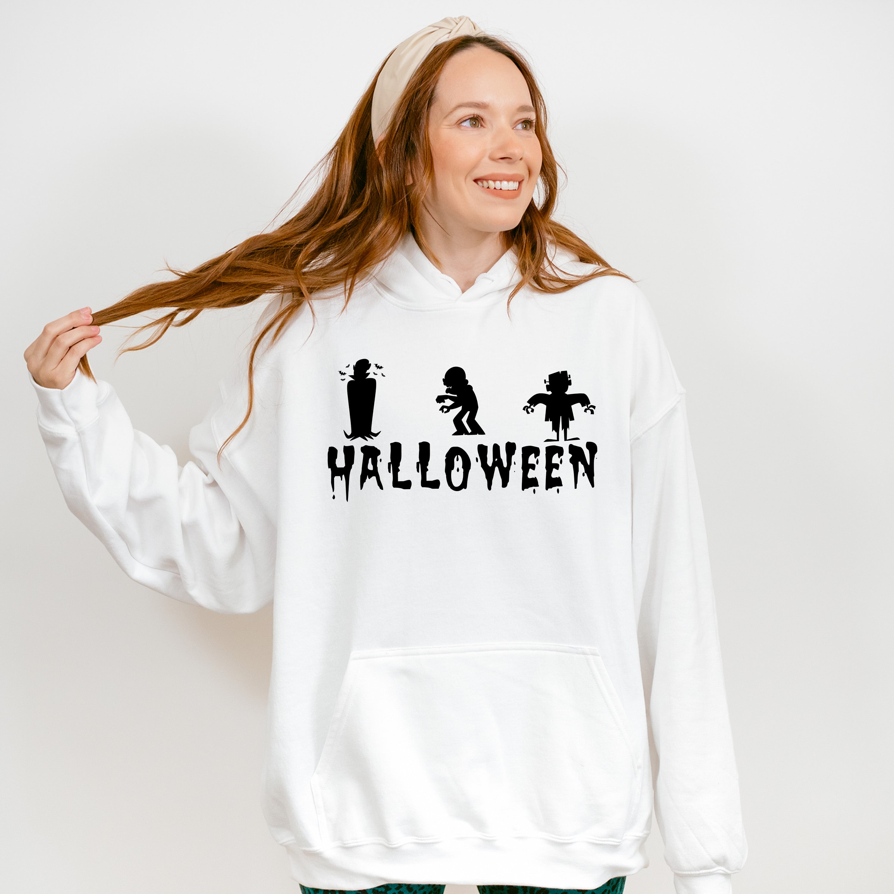 Halloween Design - Halloween Unisex Crewneck T-Shirt Sweatshirt Hoodie