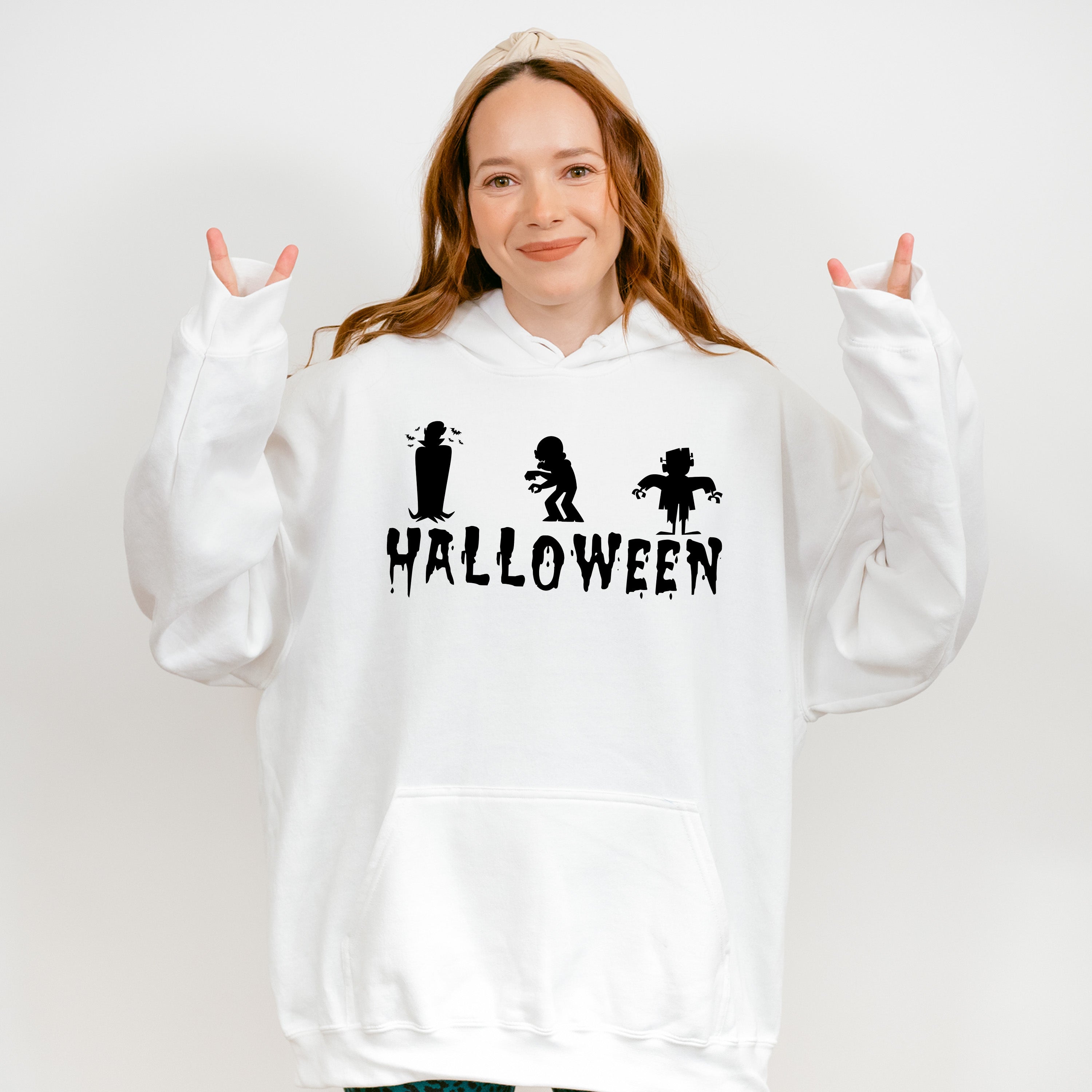 Halloween Design - Halloween Unisex Crewneck T-Shirt Sweatshirt Hoodie