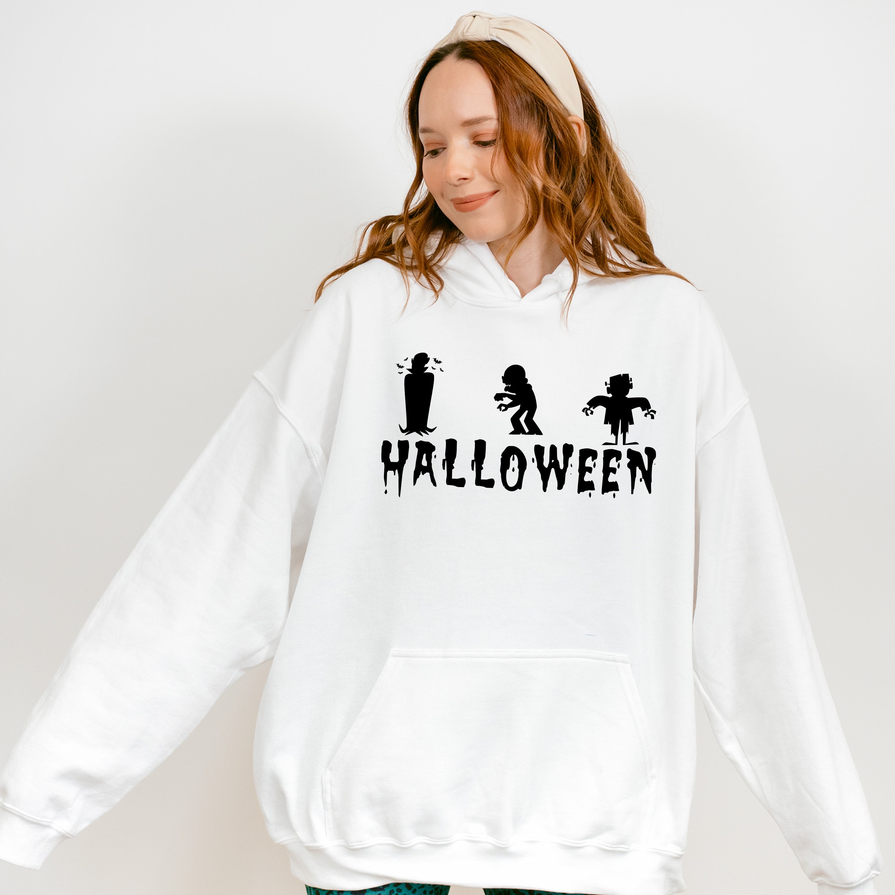 Halloween Design - Halloween Unisex Crewneck T-Shirt Sweatshirt Hoodie