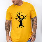Halloween Tree Design - Halloween Unisex Crewneck T-Shirt Sweatshirt Hoodie