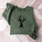 Halloween Tree Design - Halloween Unisex Crewneck T-Shirt Sweatshirt Hoodie