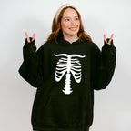 Halloween Skeleton Design - Halloween Unisex Crewneck T-Shirt Sweatshirt Hoodie