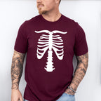 Halloween Skeleton Design - Halloween Unisex Crewneck T-Shirt Sweatshirt Hoodie