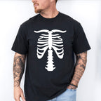 Halloween Skeleton Design - Halloween Unisex Crewneck T-Shirt Sweatshirt Hoodie