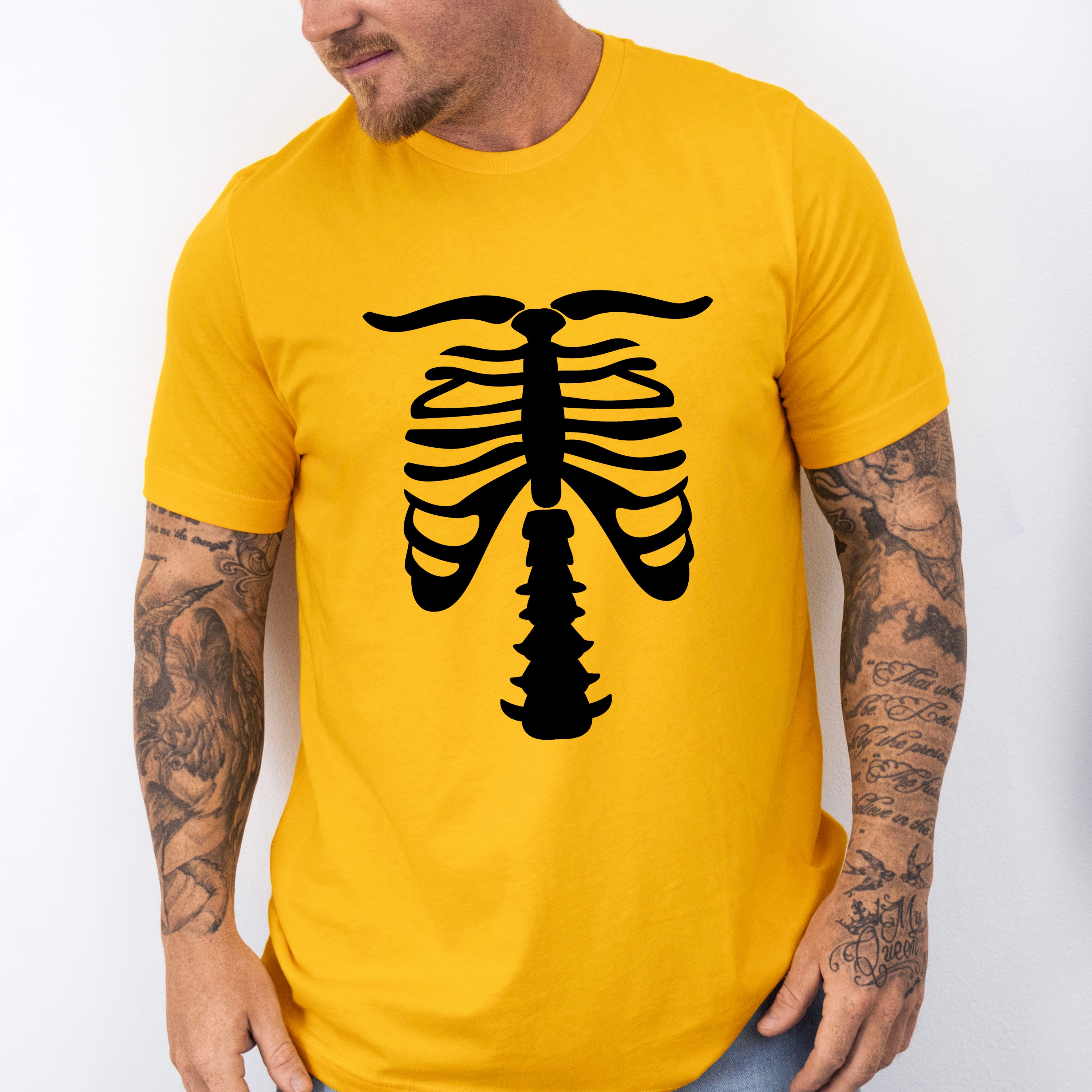 Halloween Skeleton Design - Halloween Unisex Crewneck T-Shirt Sweatshirt Hoodie