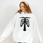 Halloween Skeleton Design - Halloween Unisex Crewneck T-Shirt Sweatshirt Hoodie