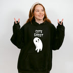 Cute Ghost Design - Halloween Unisex Crewneck T-Shirt Sweatshirt Hoodie