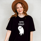 Cute Ghost Design - Halloween Unisex Crewneck T-Shirt Sweatshirt Hoodie